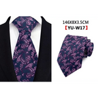 Men Business Elegant Necktie Design Silk Wedding Tie For Men Office Mens Fashion Formal Tie Stevvex
