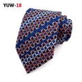Men Business Elegant Necktie Design Silk Wedding Tie For Men Office Mens Fashion Formal Tie Stevvex