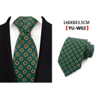 Men Business Elegant Necktie Design Silk Wedding Tie For Men Office Mens Fashion Formal Tie Stevvex