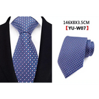 Men Business Elegant Necktie Design Silk Wedding Tie For Men Office Mens Fashion Formal Tie Stevvex