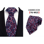 Men Business Elegant Necktie Design Silk Wedding Tie For Men Office Mens Fashion Formal Tie Stevvex