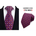 Men Business Elegant Necktie Design Silk Wedding Tie For Men Office Mens Fashion Formal Tie Stevvex