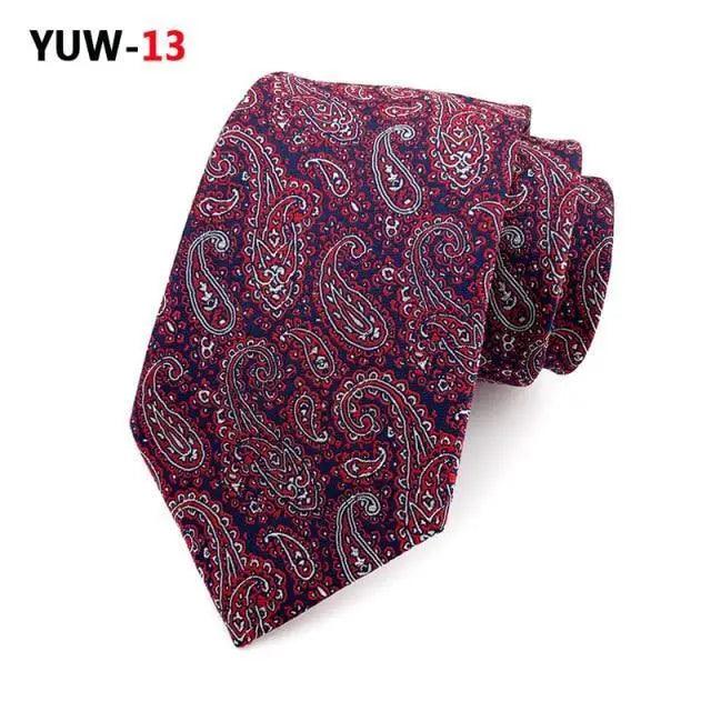 Men Business Elegant Necktie Design Silk Wedding Tie For Men Office Mens Fashion Formal Tie Stevvex