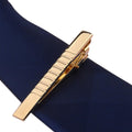 Men Metal Alloy Tie Clip Clamp Necktie Bar Clasp Tie Bar Clip Men's Tie Bar Necktie Bar Men's Tie Accessories Men’s Tie Clips Classic Gift Wedding Bridegroom Business Fashion Formal Gifts Stevvex