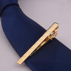 Men Metal Alloy Tie Clip Clamp Necktie Bar Clasp Tie Bar Clip Men's Tie Bar Necktie Bar Men's Tie Accessories Men’s Tie Clips Classic Gift Wedding Bridegroom Business Fashion Formal Gifts Stevvex