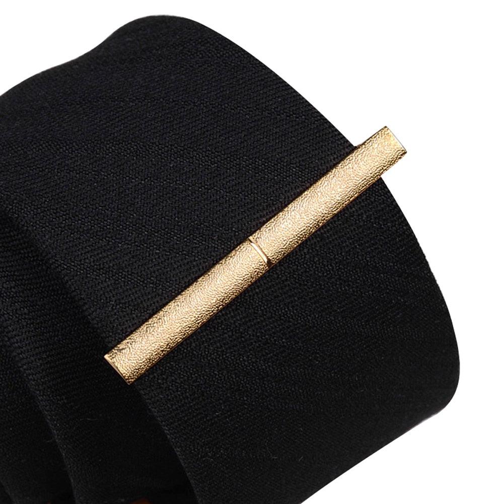 Men Metal Alloy Tie Clip Clamp Necktie Bar Clasp Tie Bar Clip Men's Tie Bar Necktie Bar Men's Tie Accessories Men’s Tie Clips Classic Gift Wedding Bridegroom Business Fashion Formal Gifts Stevvex