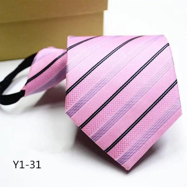 Men Modern Design Adjustable Band Patterned Necktie For Men Casual Dress Party Wedding Suit Bridegroom Necktie Stevvex