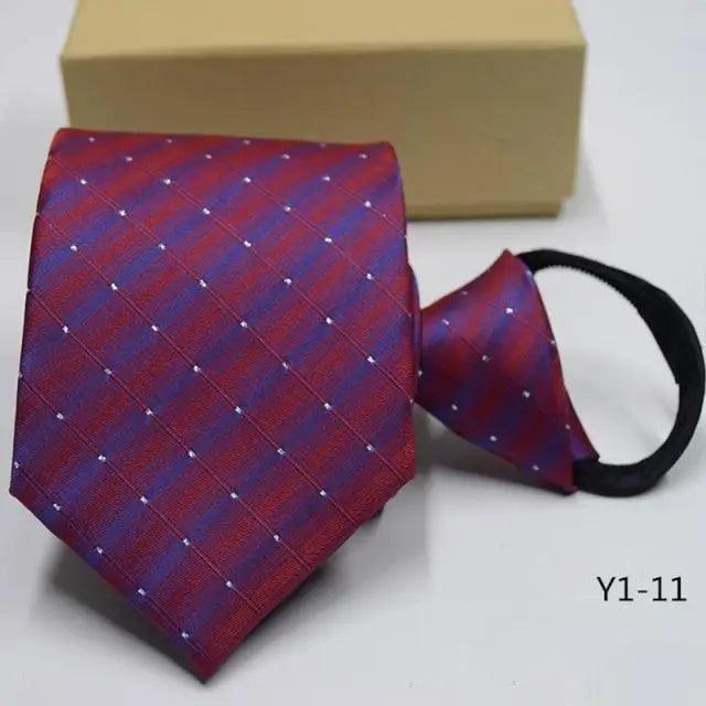 Men Modern Design Adjustable Band Patterned Necktie For Men Casual Dress Party Wedding Suit Bridegroom Necktie Stevvex