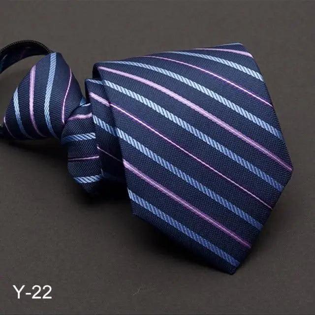 Men Modern Design Adjustable Band Patterned Necktie For Men Casual Dress Party Wedding Suit Bridegroom Necktie Stevvex
