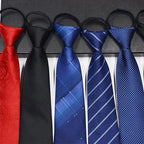 Men Modern Design Adjustable Band Patterned Necktie For Men Casual Dress Party Wedding Suit Bridegroom Necktie Stevvex