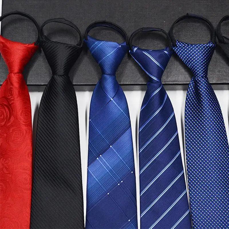 Men Modern Design Adjustable Band Patterned Necktie For Men Casual Dress Party Wedding Suit Bridegroom Necktie Stevvex