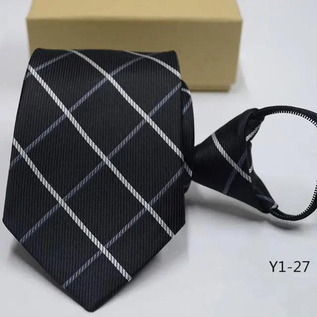 Men Modern Design Adjustable Band Patterned Necktie For Men Casual Dress Party Wedding Suit Bridegroom Necktie Stevvex