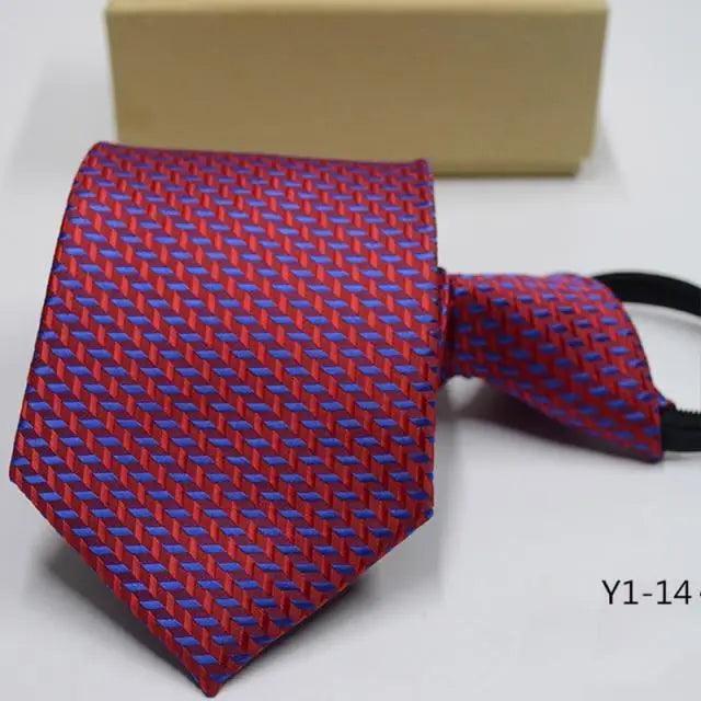 Men Modern Design Adjustable Band Patterned Necktie For Men Casual Dress Party Wedding Suit Bridegroom Necktie Stevvex