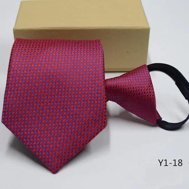 Men Modern Design Adjustable Band Patterned Necktie For Men Casual Dress Party Wedding Suit Bridegroom Necktie Stevvex