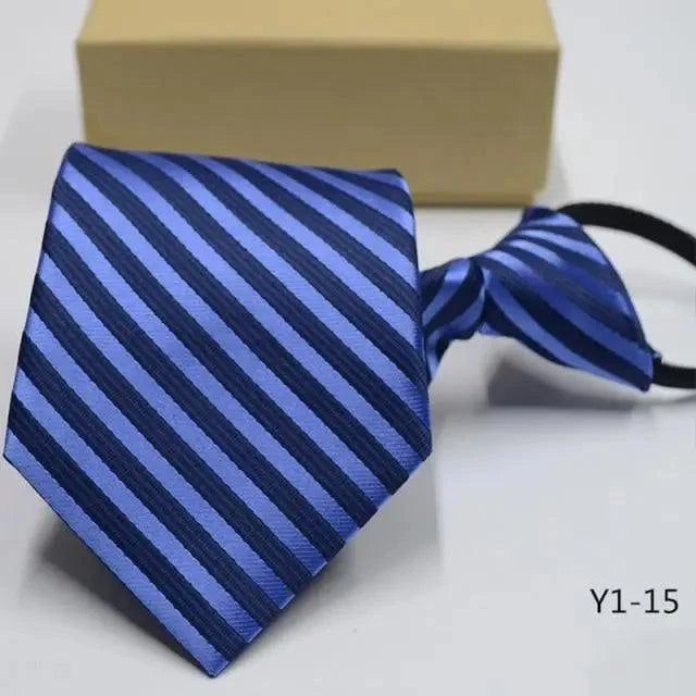 Men Modern Design Adjustable Band Patterned Necktie For Men Casual Dress Party Wedding Suit Bridegroom Necktie Stevvex