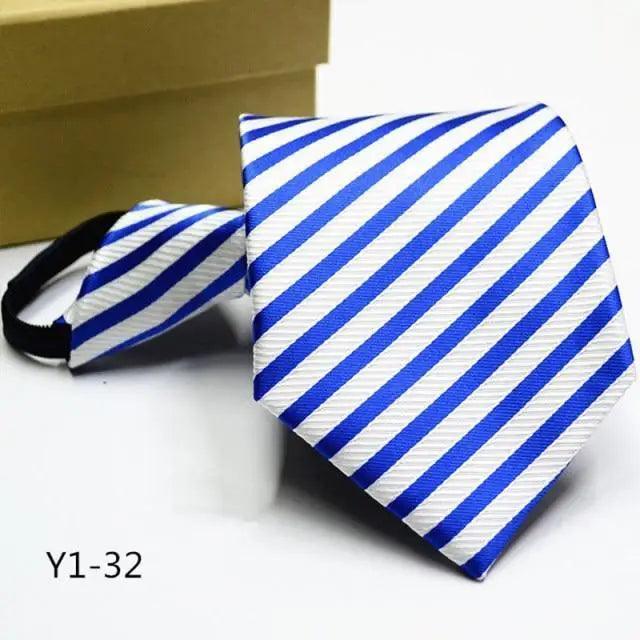 Men Modern Design Adjustable Band Patterned Necktie For Men Casual Dress Party Wedding Suit Bridegroom Necktie Stevvex
