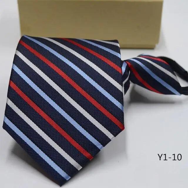 Men Modern Design Adjustable Band Patterned Necktie For Men Casual Dress Party Wedding Suit Bridegroom Necktie Stevvex