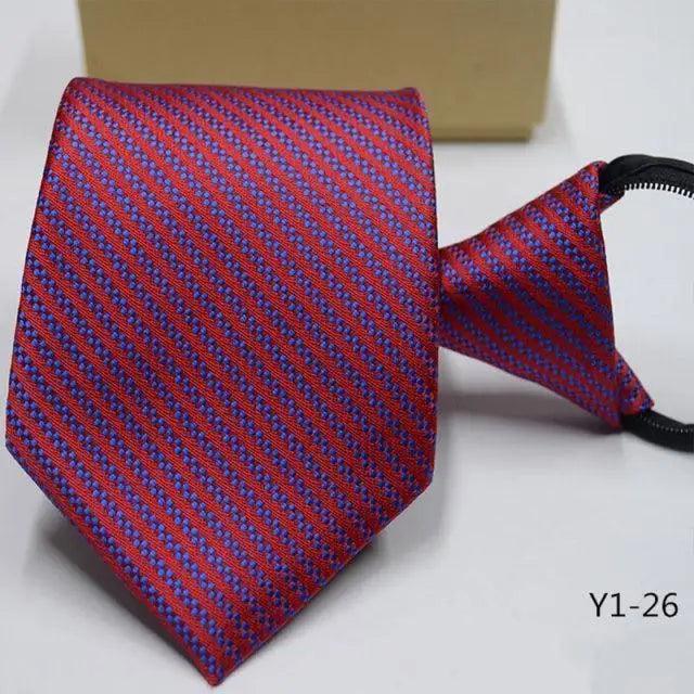 Men Modern Design Adjustable Band Patterned Necktie For Men Casual Dress Party Wedding Suit Bridegroom Necktie Stevvex