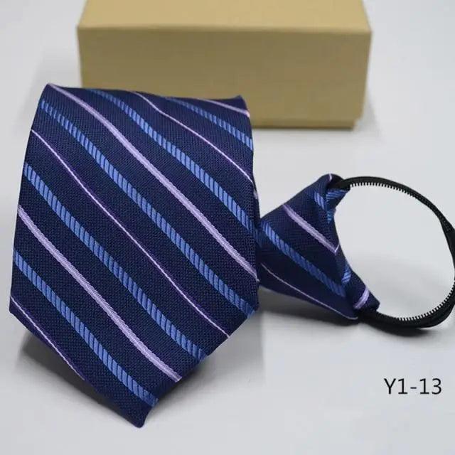 Men Modern Design Adjustable Band Patterned Necktie For Men Casual Dress Party Wedding Suit Bridegroom Necktie Stevvex