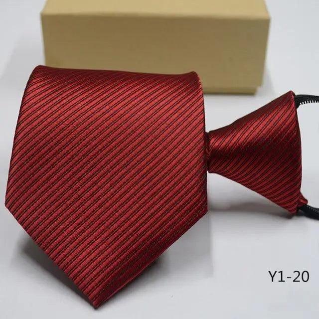 Men Modern Design Adjustable Band Patterned Necktie For Men Casual Dress Party Wedding Suit Bridegroom Necktie Stevvex