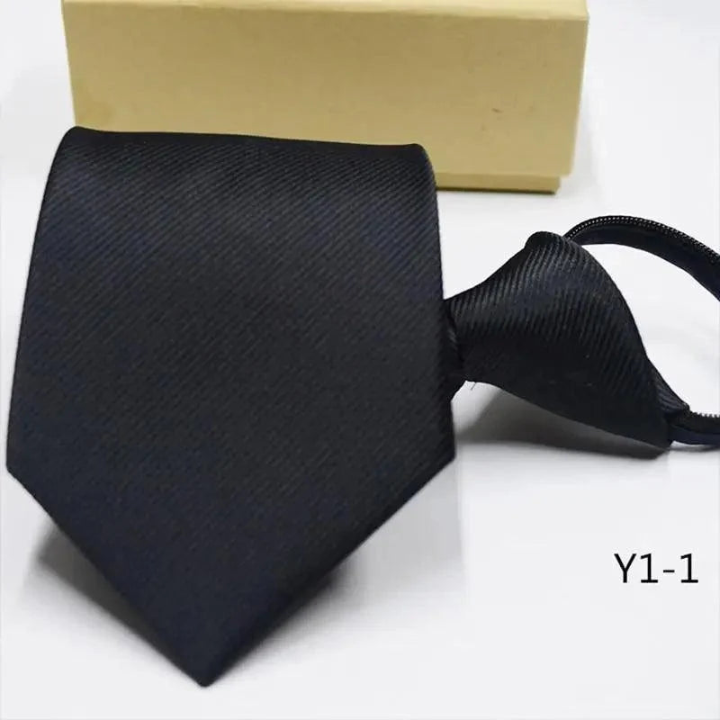Men Modern Design Adjustable Band Patterned Necktie For Men Casual Dress Party Wedding Suit Bridegroom Necktie Stevvex