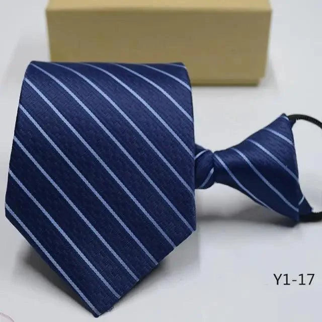 Men Modern Design Adjustable Band Patterned Necktie For Men Casual Dress Party Wedding Suit Bridegroom Necktie Stevvex