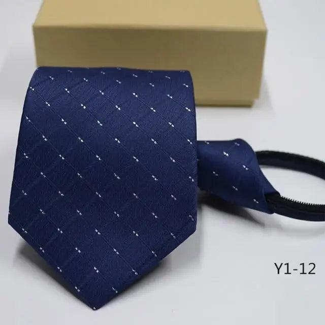 Men Modern Design Adjustable Band Patterned Necktie For Men Casual Dress Party Wedding Suit Bridegroom Necktie Stevvex