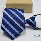 Men Modern Design Adjustable Band Patterned Necktie For Men Casual Dress Party Wedding Suit Bridegroom Necktie Stevvex
