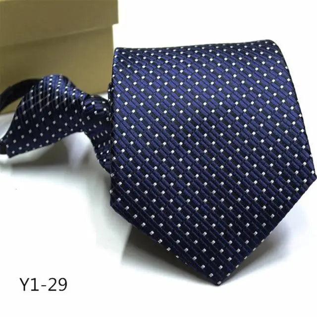 Men Modern Design Adjustable Band Patterned Necktie For Men Casual Dress Party Wedding Suit Bridegroom Necktie Stevvex