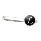 Men's Fashion 26 Alphabet Letters Tie Clips Personality Name Letters Jewelry Letter Tie Clip Men's Fashion Tie Pin Buckle Clip Tie Decoration Suit Accessories  Men Necktie Clip Pin Suit Accessories Gift Stevvex