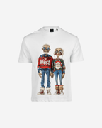 G West Merry Match Oversized T-Shirt Mens G West