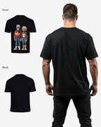 G West Merry Match Oversized T-Shirt Mens G West