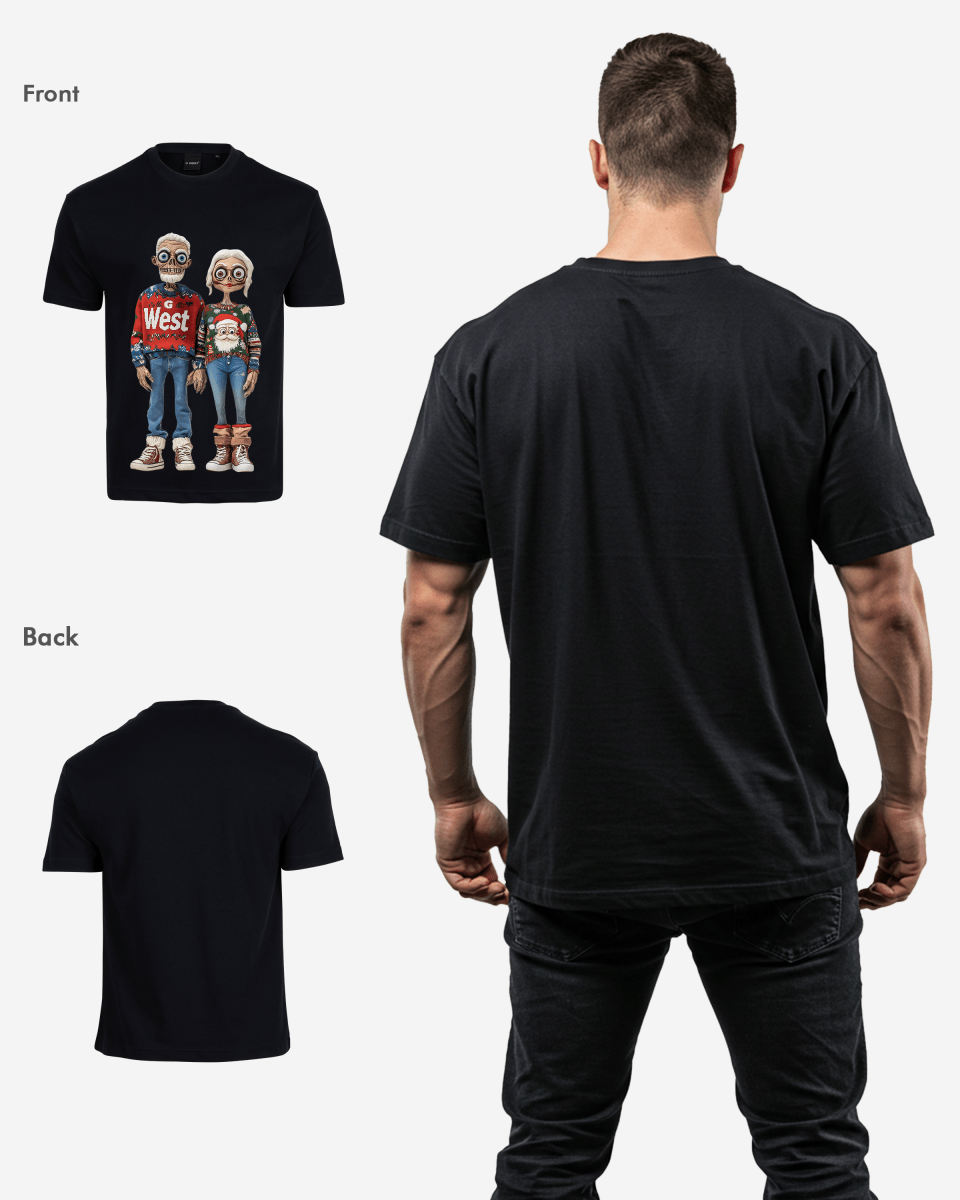 G West Merry Match Oversized T-Shirt Mens G West