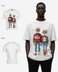 G West Merry Match Oversized T-Shirt Mens G West