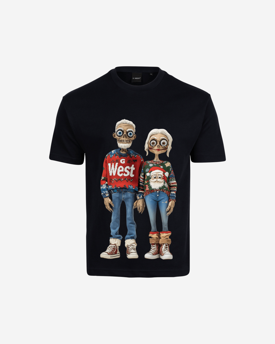 G West Merry Match Oversized T-Shirt Mens G West