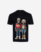 G West Merry Match Oversized T-Shirt Mens G West