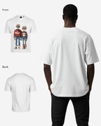 G West Merry Match Oversized T-Shirt Mens G West