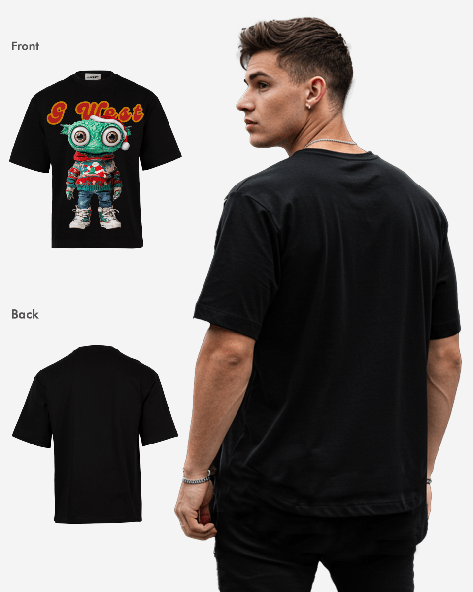 G West Merry Misfit Oversized T-Shirt Mens G West