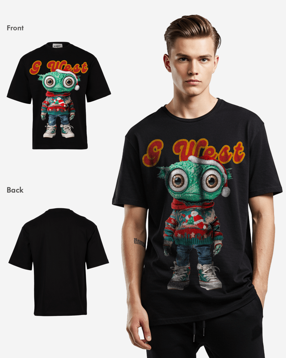 G West Merry Misfit Oversized T-Shirt Mens G West