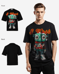 G West Merry Misfit Oversized T-Shirt Mens G West