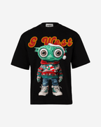 G West Merry Misfit Oversized T-Shirt Mens G West