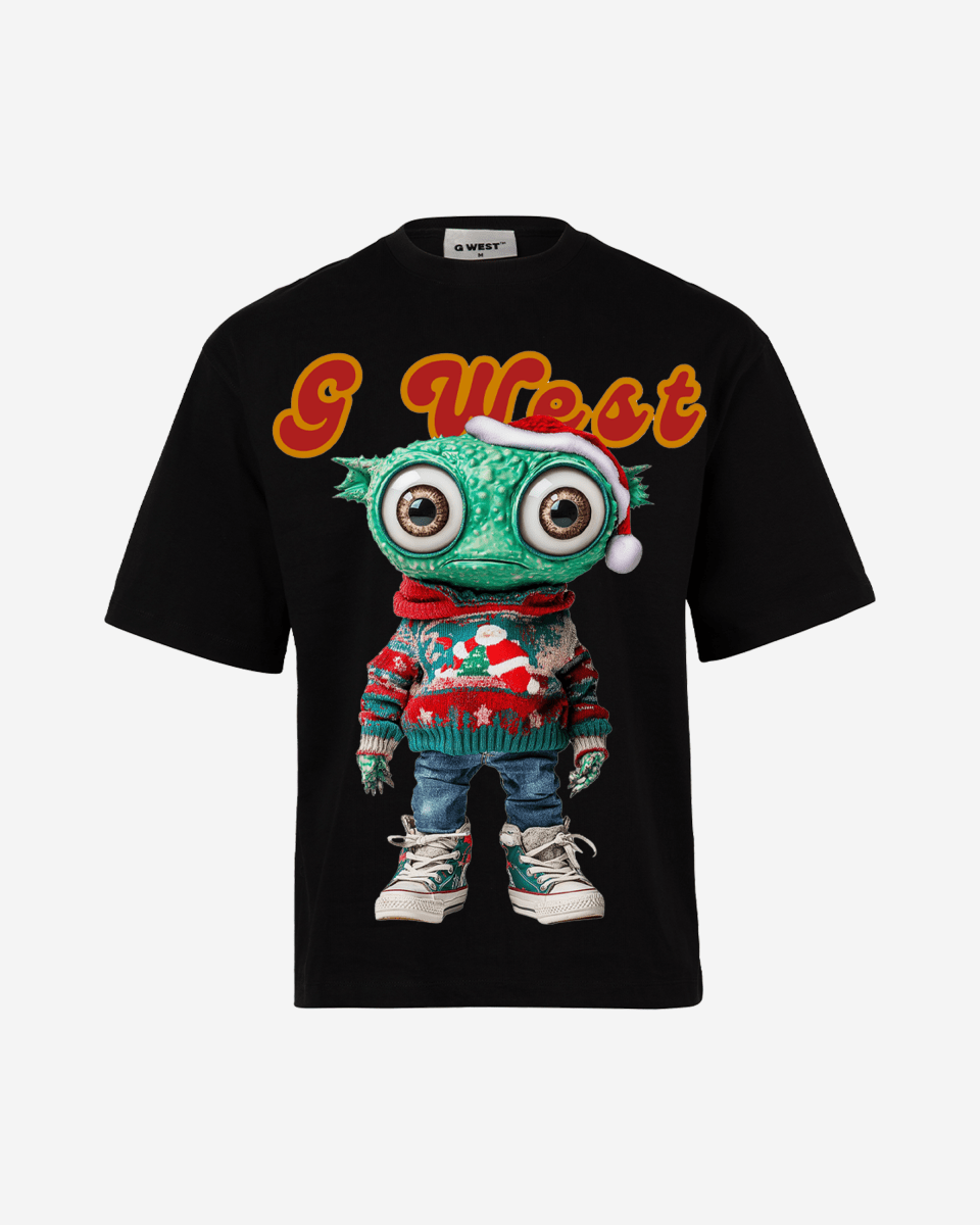 G West Merry Misfit Oversized T-Shirt Mens G West