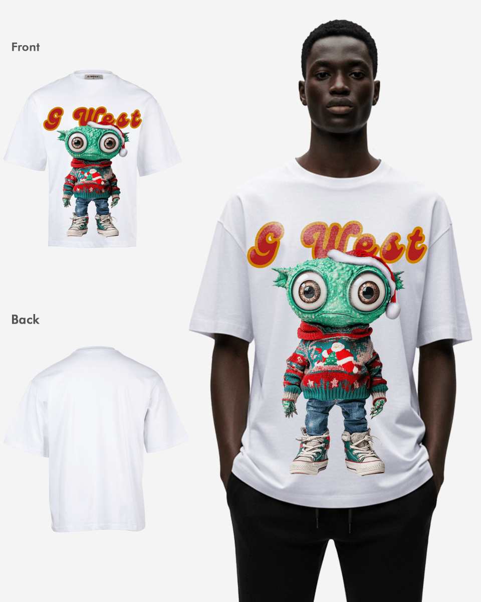 G West Merry Misfit Oversized T-Shirt Mens G West