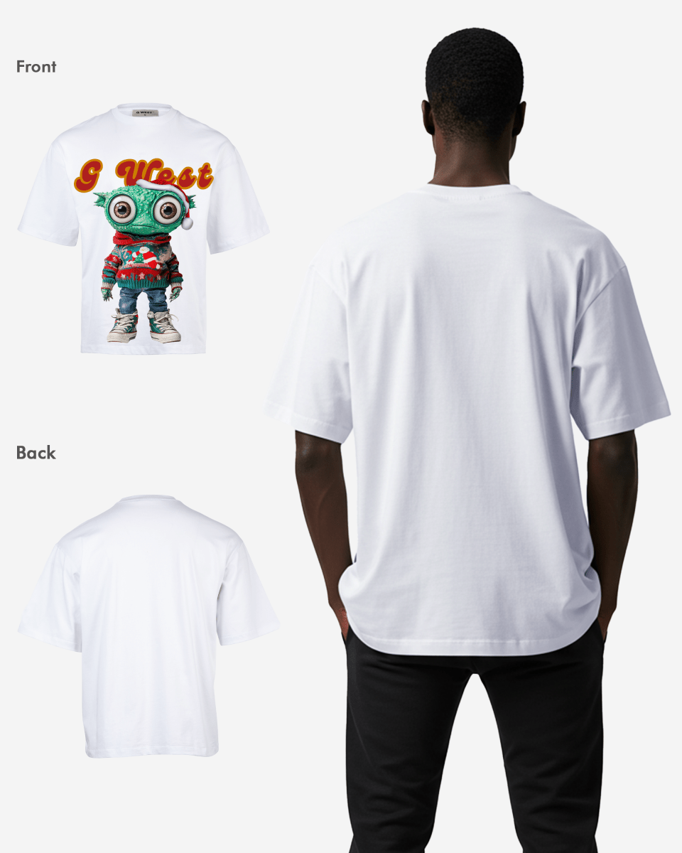 G West Merry Misfit Oversized T-Shirt Mens G West