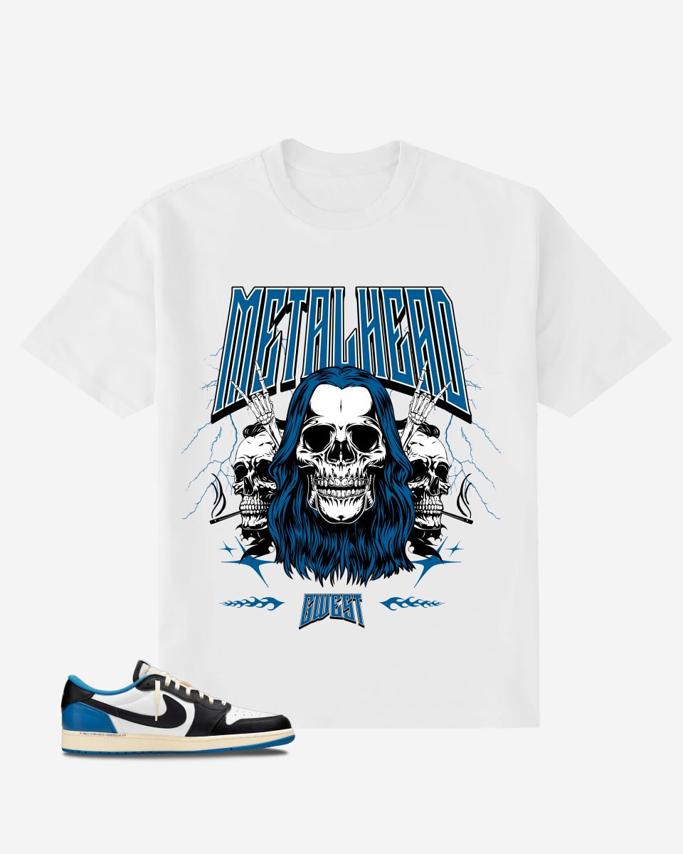 Metal Head Oversized T-Shirt G West
