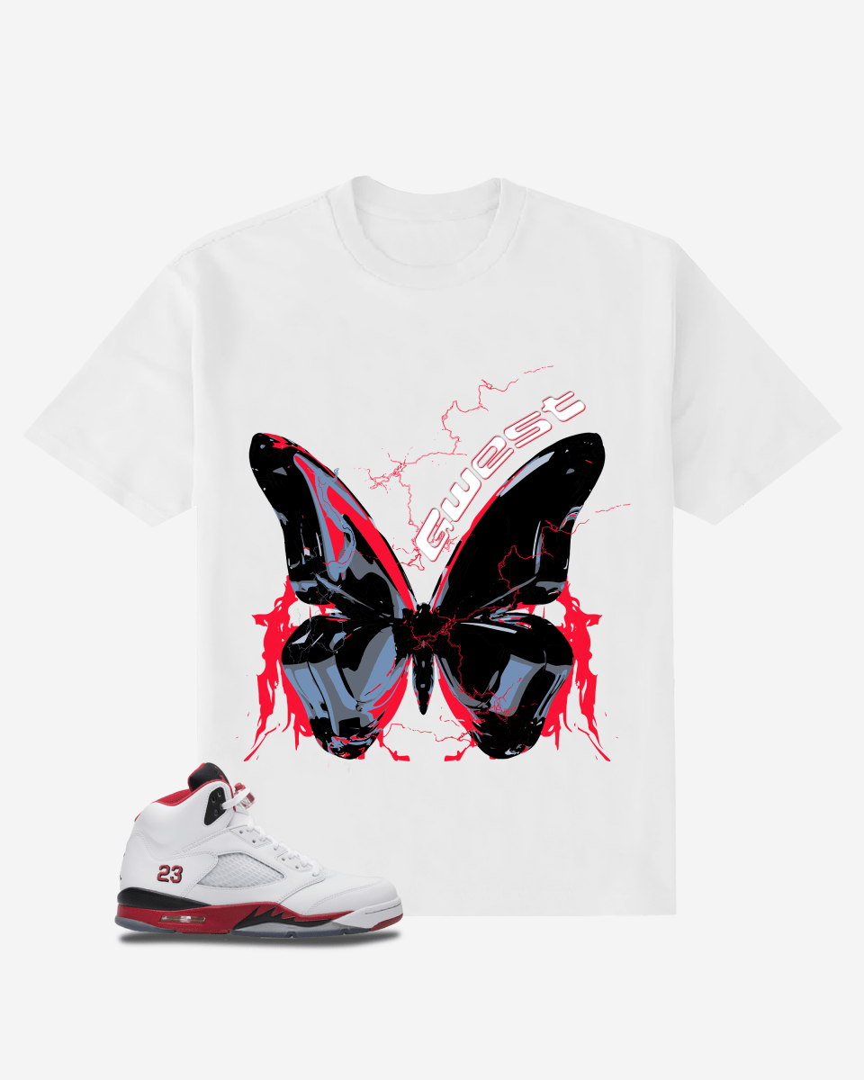 G West Metamorphosis Oversized T-Shirt Mens G West
