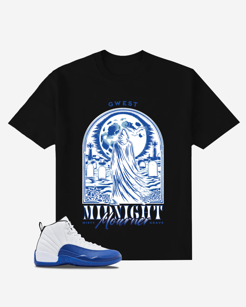 G West Midnight Mourner Oversized T-Shirt Mens G West