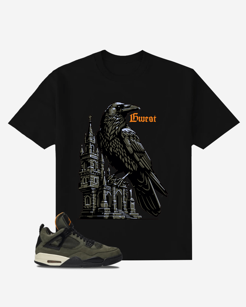 G West Midnight Watcher Oversized T-Shirt Mens G West