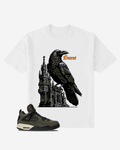 G West Midnight Watcher Oversized T-Shirt Mens G West