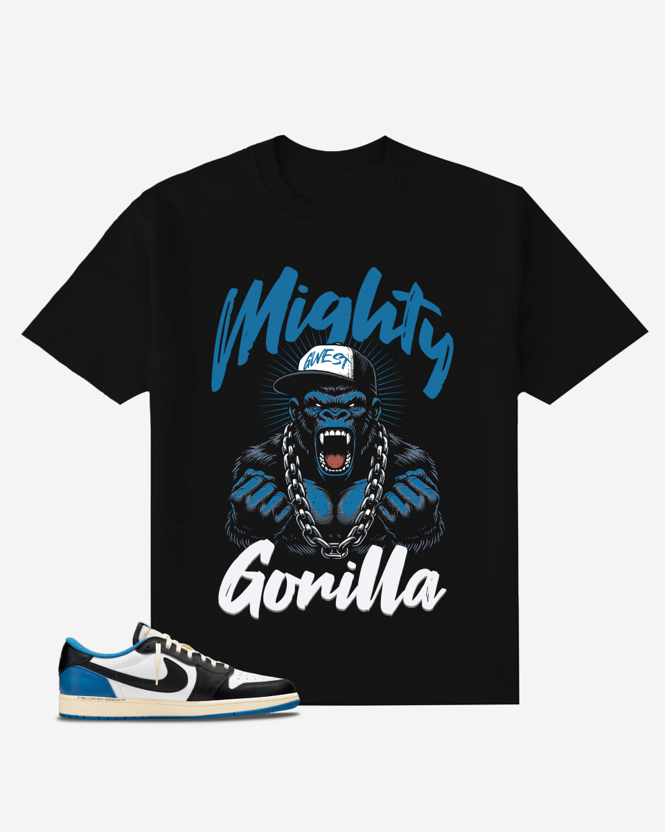 G West Mighty Gorilla Oversized T-Shirt Mens G West